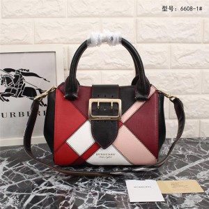 Burberry Tote Bag 66081 Black 23*19*14