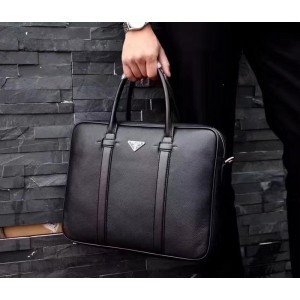 Prada Man Tote Bag 0252 Black 38*29*7