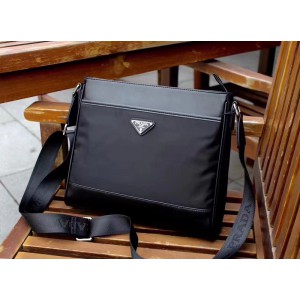 Prada Messenger Bags 0223 Black 31*28*7.5