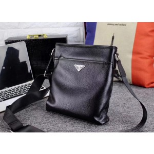 Prada Messenger Bags 0242 Black 25*27*5