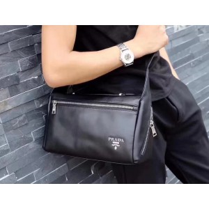 Prada Messenger Bags 0262 Black 31*19*11
