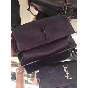Saint Laurent Crossbody Bag 26802 All Black 28*18*10