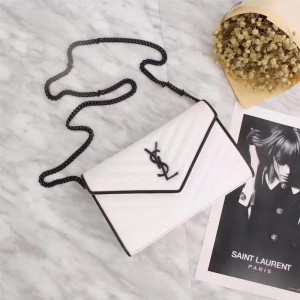 Saint Laurent Crossbody Bag 26813 White 23*4.5*14
