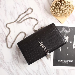 Saint Laurent Crossbody Bag 311225 Black 24*15*5