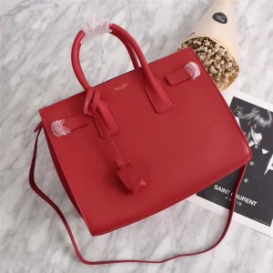 Saint Laurent Shoulder Bag 7102 Red 32*24*14