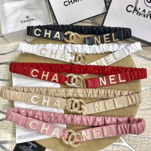 Chanel Real Leather Belts CHB-002