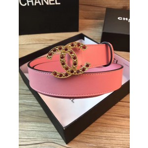 Chanel Real Leather Belts CHB-019