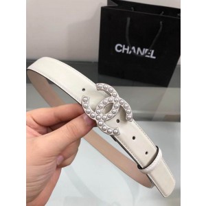 Chanel Real Leather Belts CHB-026
