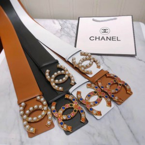 Chanel Real Leather Belts CHB-014