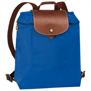 LONGCHAMP LE PLIAGE BACKPACK INDIGO