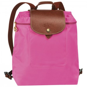 LONGCHAMP LE PLIAGE BACKPACK PINK