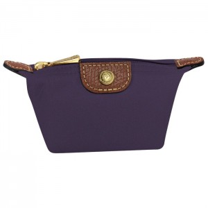 LONGCHAMP LE PLIAGE COIN PURSE BILBERRY