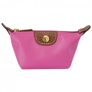 LONGCHAMP LE PLIAGE COIN PURSE PINK