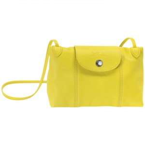 LONGCHAMP LE PLIAGE CUIR LARGE HANDBAG BLUE