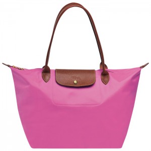 LONGCHAMP LE PLIAGE LARGE TOTE BAG PINK