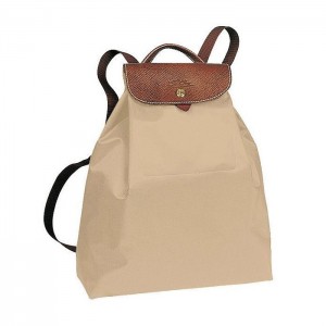 LONGCHAMP LE PLIAGE NÉO BACKPACK BEIGE
