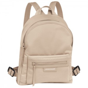 LONGCHAMP LE PLIAGE NÉO BACKPACKS CHALK