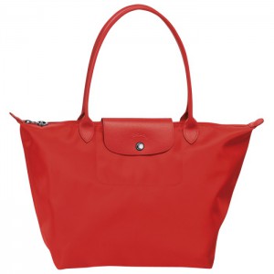 LONGCHAMP LE PLIAGE NÉO HANDBAG POPPY