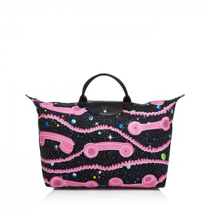 LONGCHAMP LE PLIAGE NÉO JEREMY SCOTT WEEKENDER