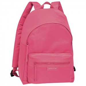 LONGCHAMP LE PLIAGE NÉO MEDIUM BACKPACK PINK