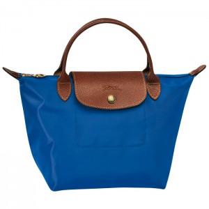 LONGCHAMP LE PLIAGE SMALL HANDBAG INDIGO