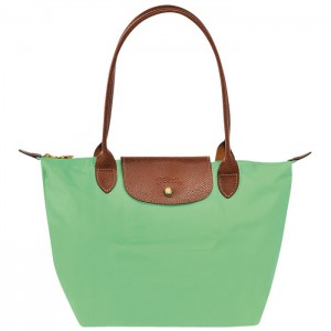LONGCHAMP LE PLIAGE SMALL TOTE BAG GREEN