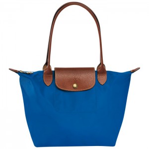LONGCHAMP LE PLIAGE SMALL TOTE BAG INDIGO