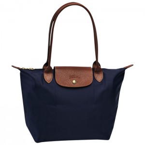 LONGCHAMP LE PLIAGE SMALL TOTE BAG NAVY