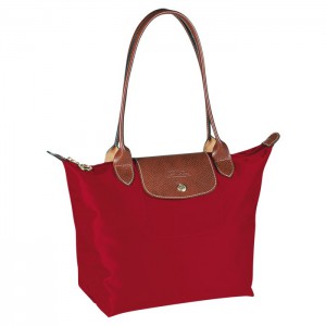 LONGCHAMP LE PLIAGE SMALL TOTE BAG RED