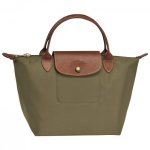 LONGCHAMP LE PLIAGE SMALL TOTE BAGS KHAKI