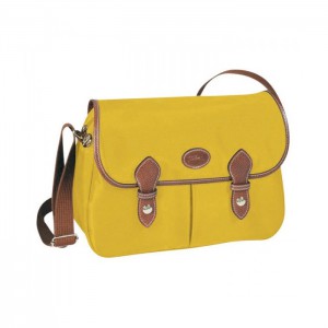 LONGCHAMP MESSENGER BAG OUTLET YELLOW