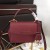 Michael Kors Satchel Wine Red (MK663)
