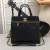 Chanel Top Handle Tote Bags CH005-Black