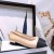 Chanel Women Low Heel Pumps Nude CHS-114