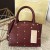 Michael Kors Satchel Wine Red (MK671)