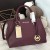 Michael Kors Satchel Wine Red (MK677)