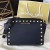 Michael Kors Crossbody Bags Rivet Dark Blue (MK690)