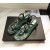 Chanel Women Thong Flat Sandals Green CHS-118