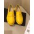 CHANEL x PHARRELL Women Loafers Yellow CHS-120