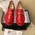 CHANEL x PHARRELL Women Loafers Red CHS-122