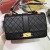 Chanel Sheepskin Flap Bags CH037-Black