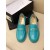 CHANEL x PHARRELL Women Loafers Blue CHS-123