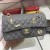 Chanel Double Flap Classic Handbag CH033G-Grey