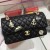 Chanel Double Flap Classic Handbag CH033G-Black