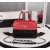 Chanel Top Handle Shoulder Evening Bag CH039-Red-Black