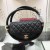 Chanel Top Handles Hula Hoop Bag CH040-Black
