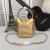 Chanel Mini Top Handle Bucket Bags CH044-Gold