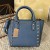 Michael Kors Totes Denim Blue Small Size (MK735)