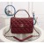Chanel Top Handle Flap Bags CH027S-Wine-Red