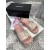 Chanel Women Slide Sandals Pink CHS-018